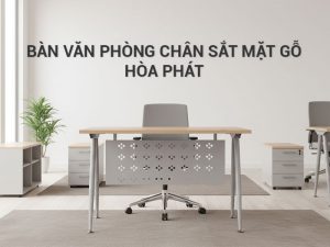 bàn văn phòng có hộc tủ