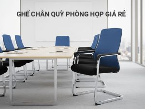 Ghế chân quỳ phòng họp giá rẻ