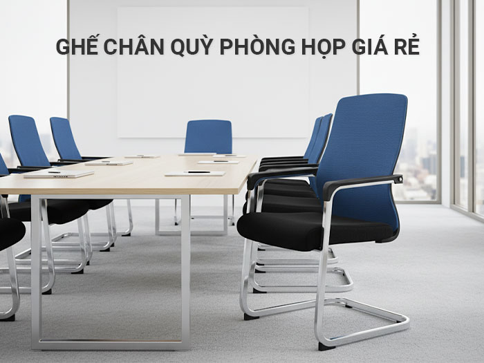 Ghế chân quỳ phòng họp giá rẻ