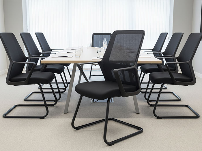 Ghế chân quỳ phòng họp giá rẻ