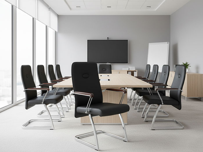 Ghế chân quỳ phòng họp giá rẻ