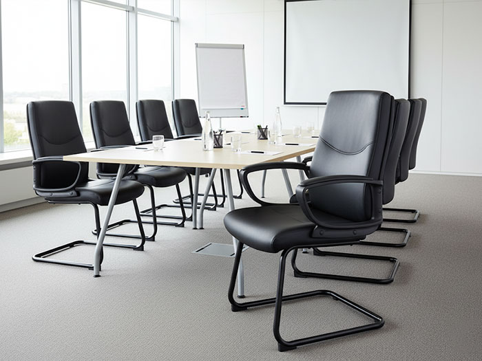 Ghế chân quỳ phòng họp giá rẻ