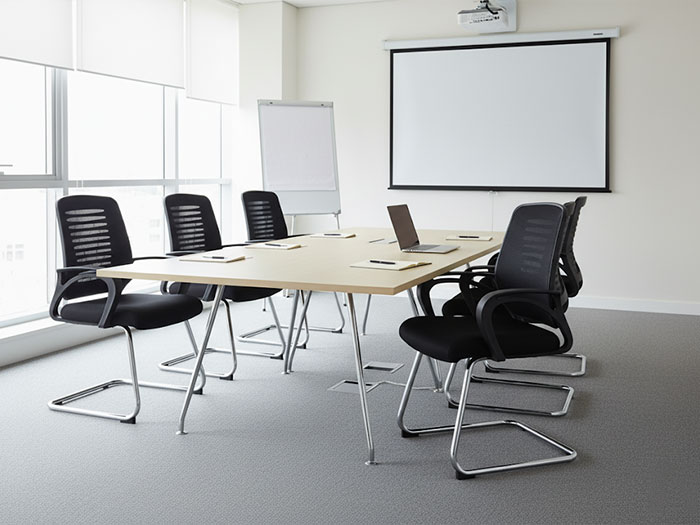 Ghế chân quỳ phòng họp giá rẻ