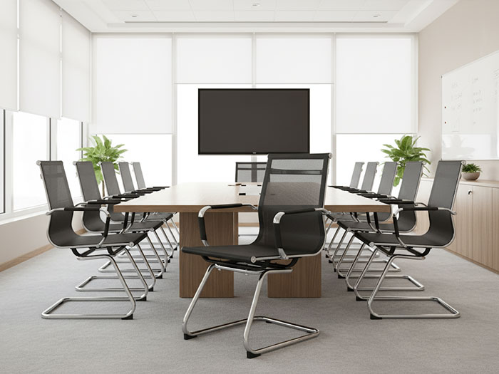 Ghế chân quỳ phòng họp giá rẻ