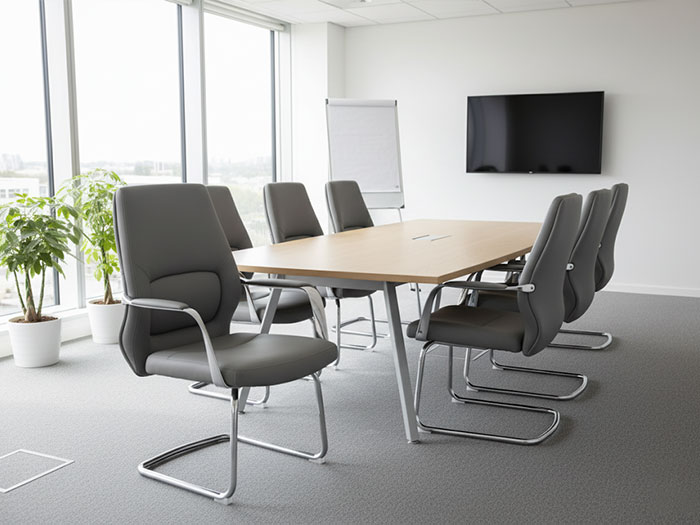 Ghế chân quỳ phòng họp giá rẻ