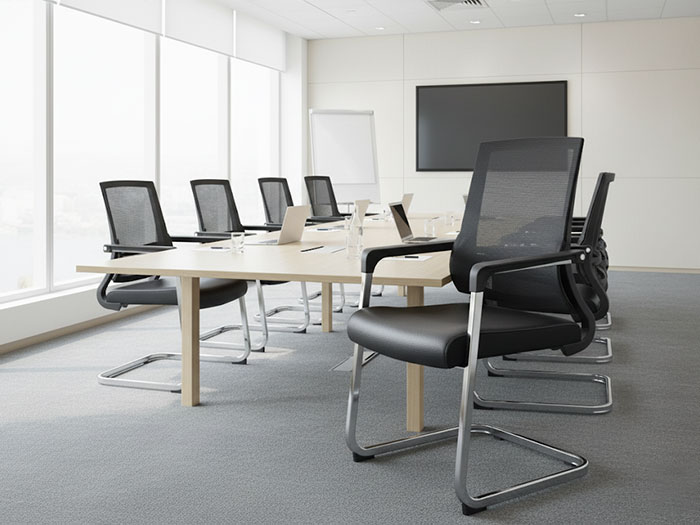 Ghế chân quỳ phòng họp giá rẻ