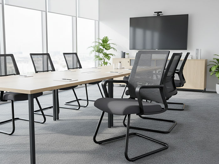 Ghế chân quỳ phòng họp giá rẻ