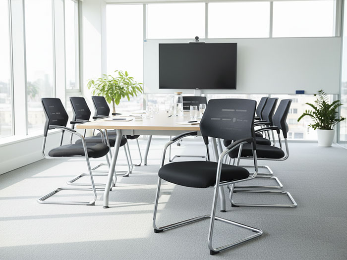 Ghế chân quỳ phòng họp giá rẻ