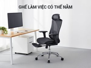 Ghế làm việc có thể nằm