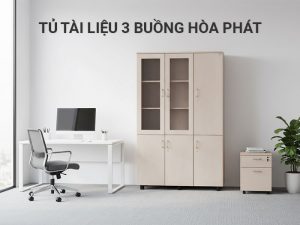 tủ tài liệu 3 buồng