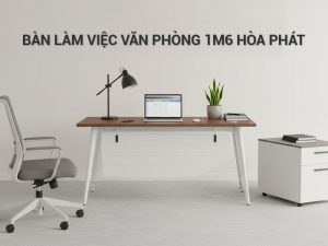Bàn làm việc văn phòng 1m6