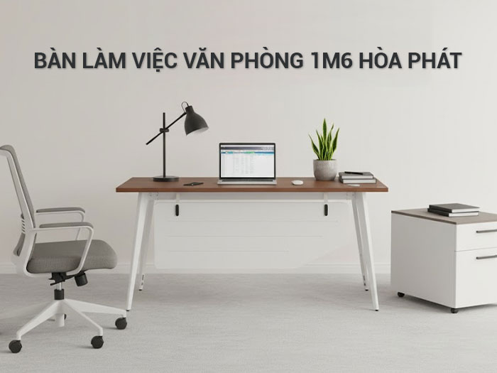 Bàn làm việc văn phòng 1m6