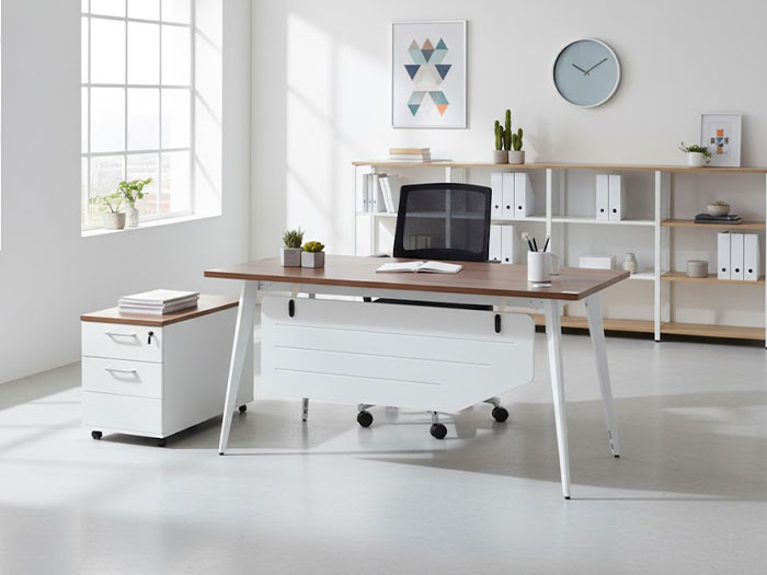 Bàn làm việc văn phòng 1m6