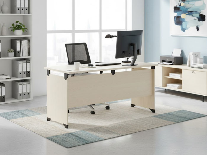 Bàn làm việc văn phòng 1m6