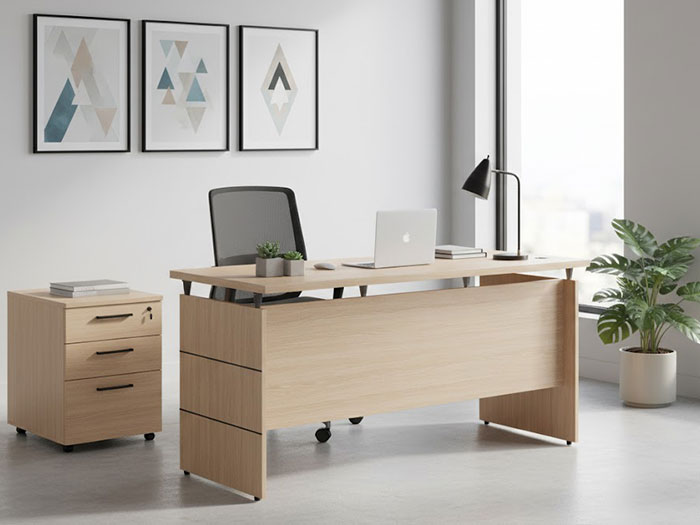 Bàn làm việc văn phòng 1m6