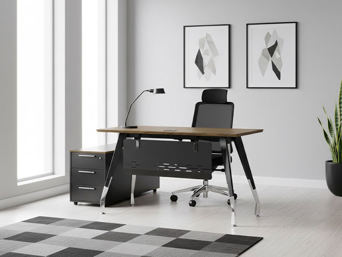 Bàn làm việc văn phòng 1m6