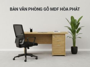 Bàn văn phòng gỗ MDF