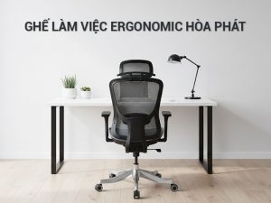 Ghế làm việc ergonomic