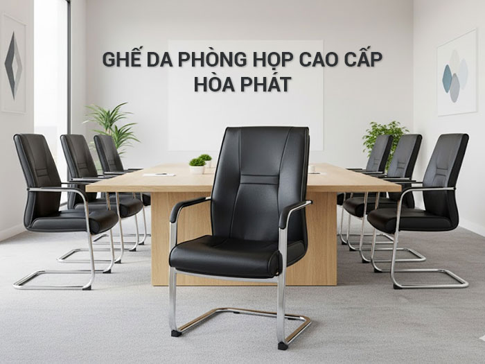 Ghế da phòng họp cao cấp