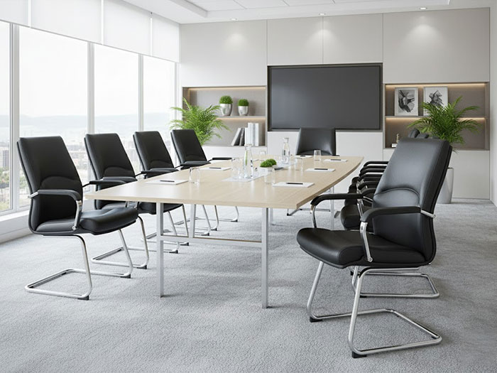 Ghế da phòng họp cao cấp