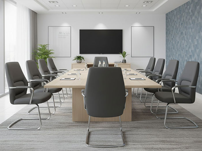 Ghế da phòng họp cao cấp