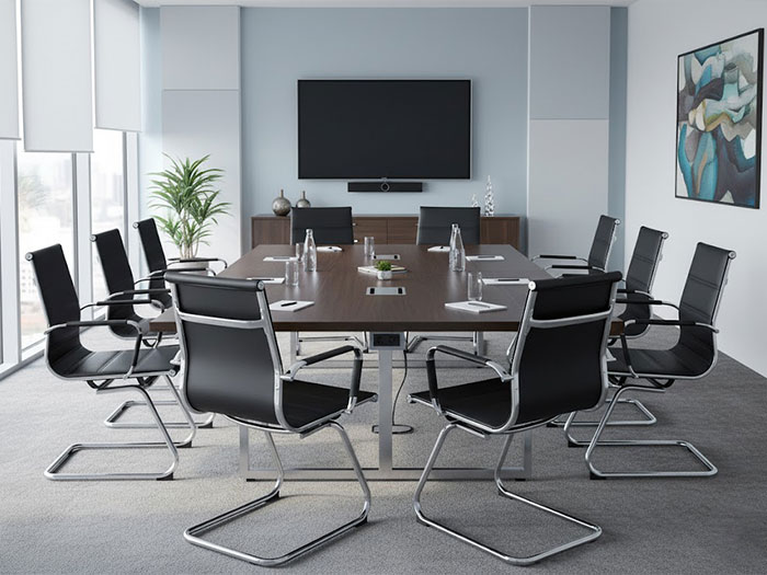 Ghế da phòng họp cao cấp