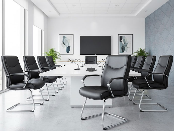 Ghế da phòng họp cao cấp