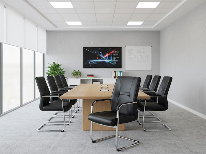 Ghế da phòng họp cao cấp