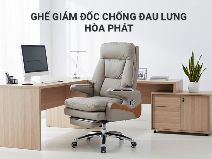 Ghế giám đốc chống đau lưng