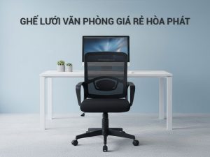 Ghế lưới văn phòng giá rẻ