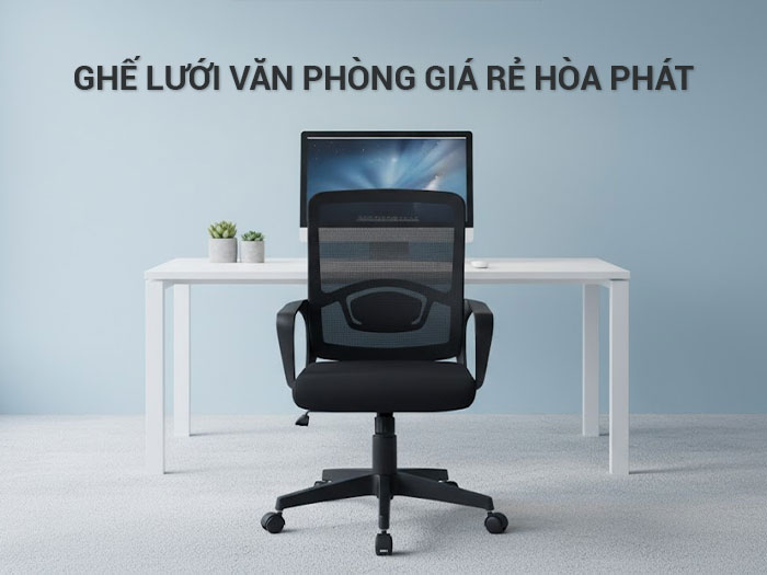 Ghế lưới văn phòng giá rẻ