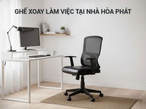 Ghế xoay làm việc tại nhà