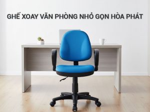 Ghế xoay văn phòng nhỏ gọn