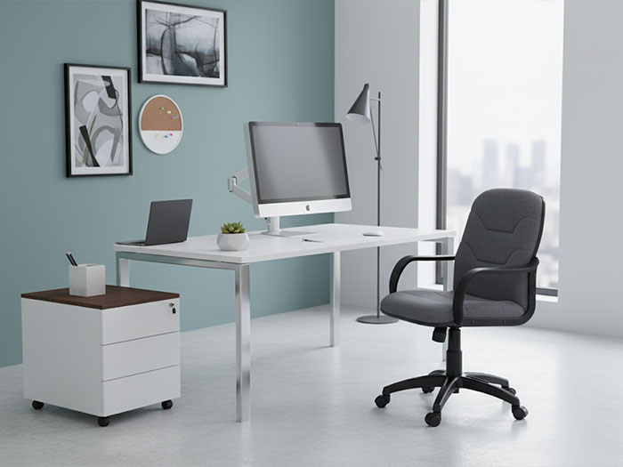 Ghế xoay văn phòng nhỏ gọn