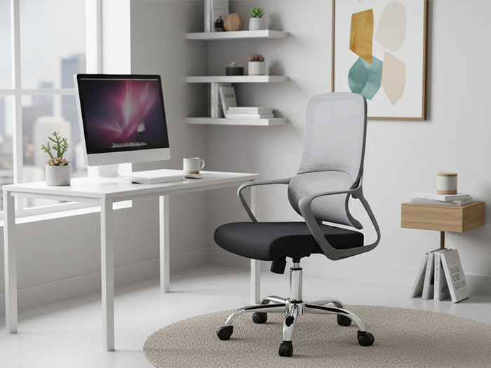 Ghế xoay văn phòng nhỏ gọn