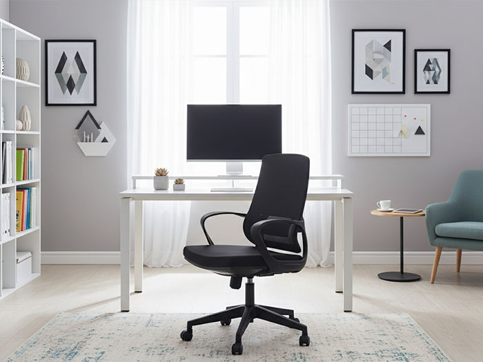 Ghế xoay văn phòng nhỏ gọn