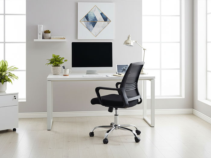 Ghế xoay văn phòng nhỏ gọn