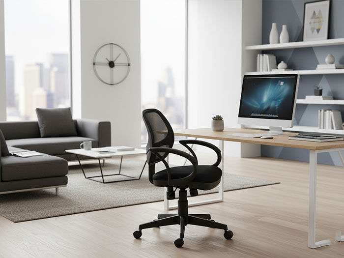 Ghế xoay văn phòng nhỏ gọn