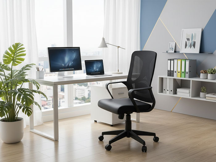 Ghế xoay văn phòng nhỏ gọn