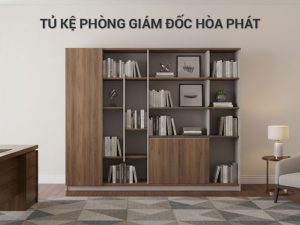 Tủ kệ phòng giám đốc