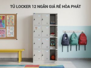 tủ locker 12 ngăn giá rẻ
