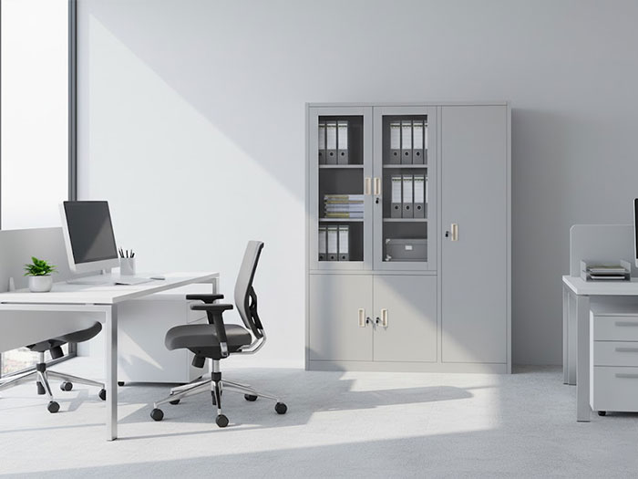 Tủ sắt 3 buồng Hòa Phát