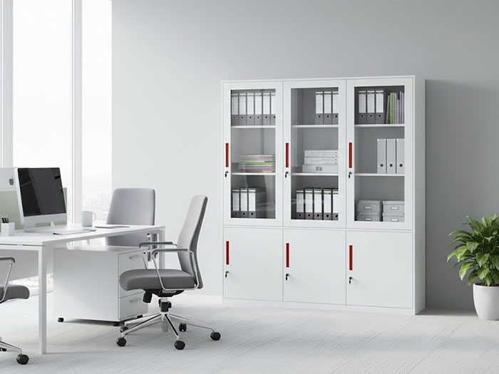 Tủ sắt 3 buồng Hòa Phát