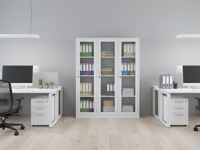 Tủ sắt 3 buồng Hòa Phát