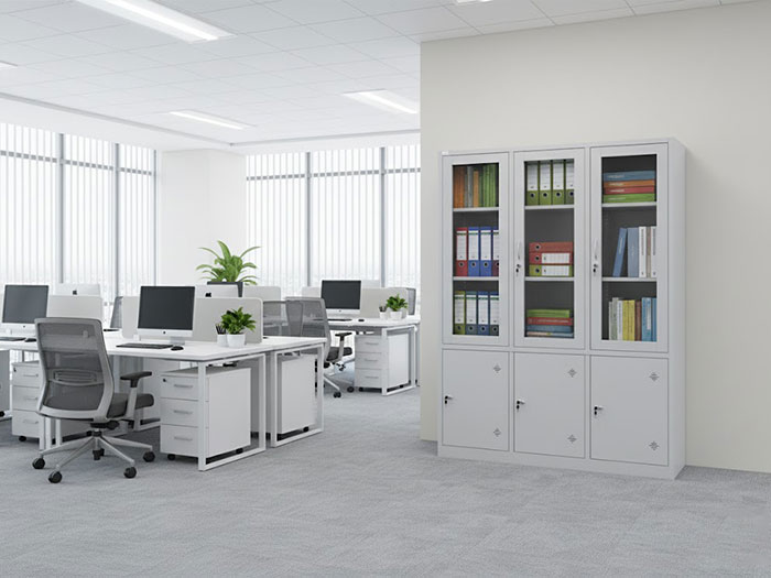 Tủ sắt 3 buồng Hòa Phát