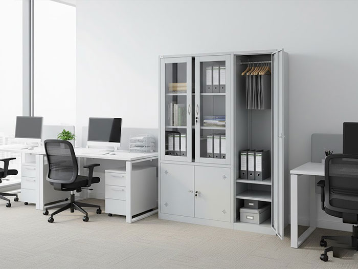 Tủ sắt 3 buồng Hòa Phát