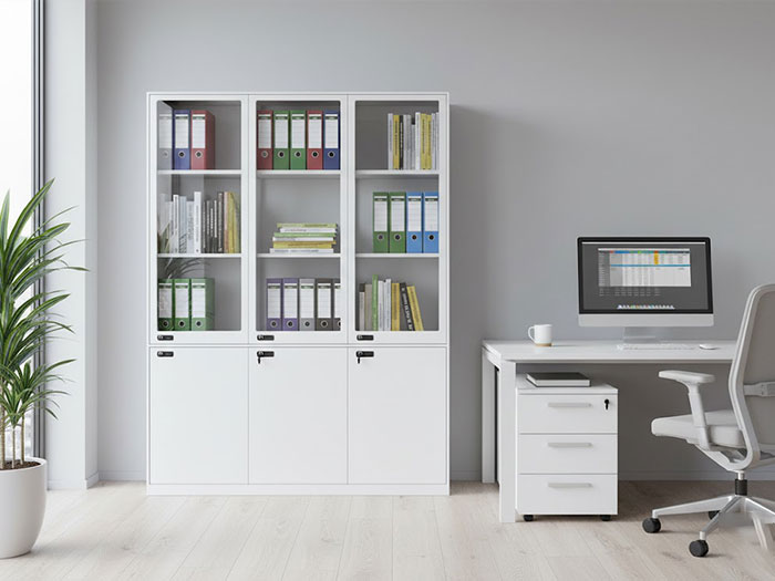 Tủ sắt 3 buồng Hòa Phát