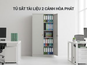 Tủ sắt tài liệu 2 cánh