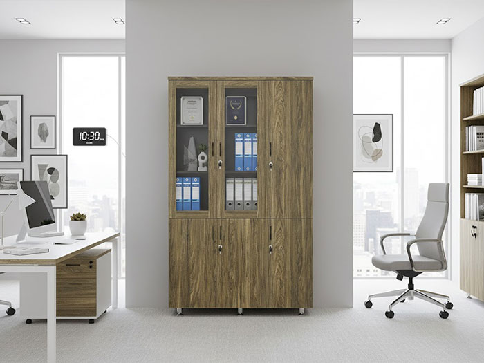 Tủ văn phòng gỗ công nghiệp
