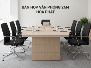 Bàn họp văn phòng 2m4